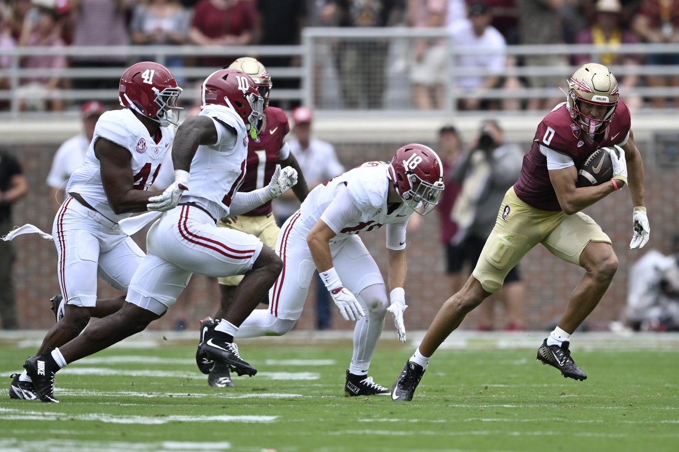 No. 21 Alabama looks to step up effort and intensity after lackluster loss in opener | iNFOnews.ca No. 21 Alabama looks to step up effort and intensity after lackluster loss in opener | iNFOnews.ca