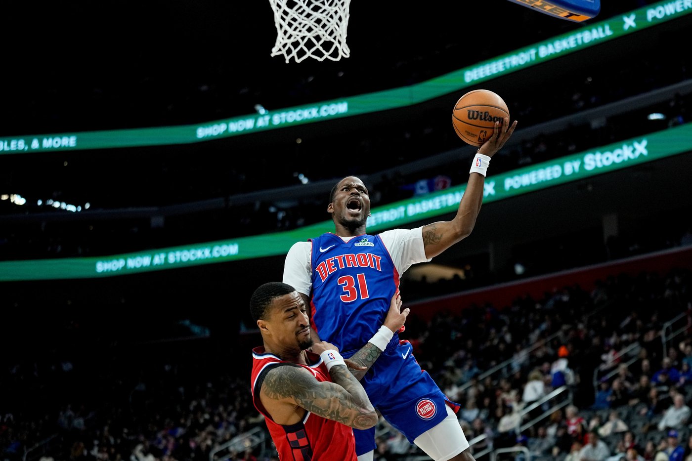 Leonard, Collins and Harden power Clippers to comeback win over Pistons, 98-92 | iNFOnews.ca