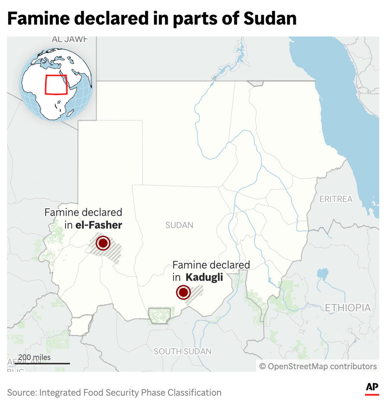 UN secretary-general says Sudan's war is 'spiraling out of control' | iNFOnews.ca