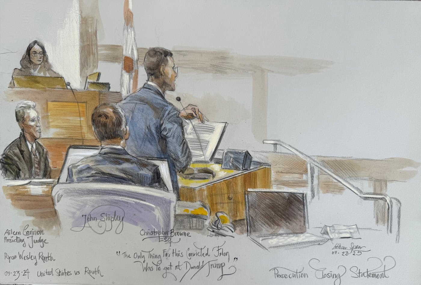 Man denies trying to assassinate Trump at his Florida golf course, as jury begins deliberating | iNFOnews.ca
