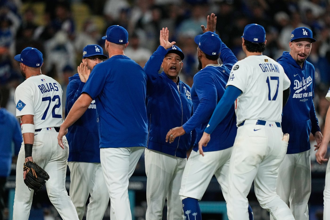 Dodgers advance to NL Division Series with terrific offense, starting pitching and shaky bullpen | iNFOnews.ca