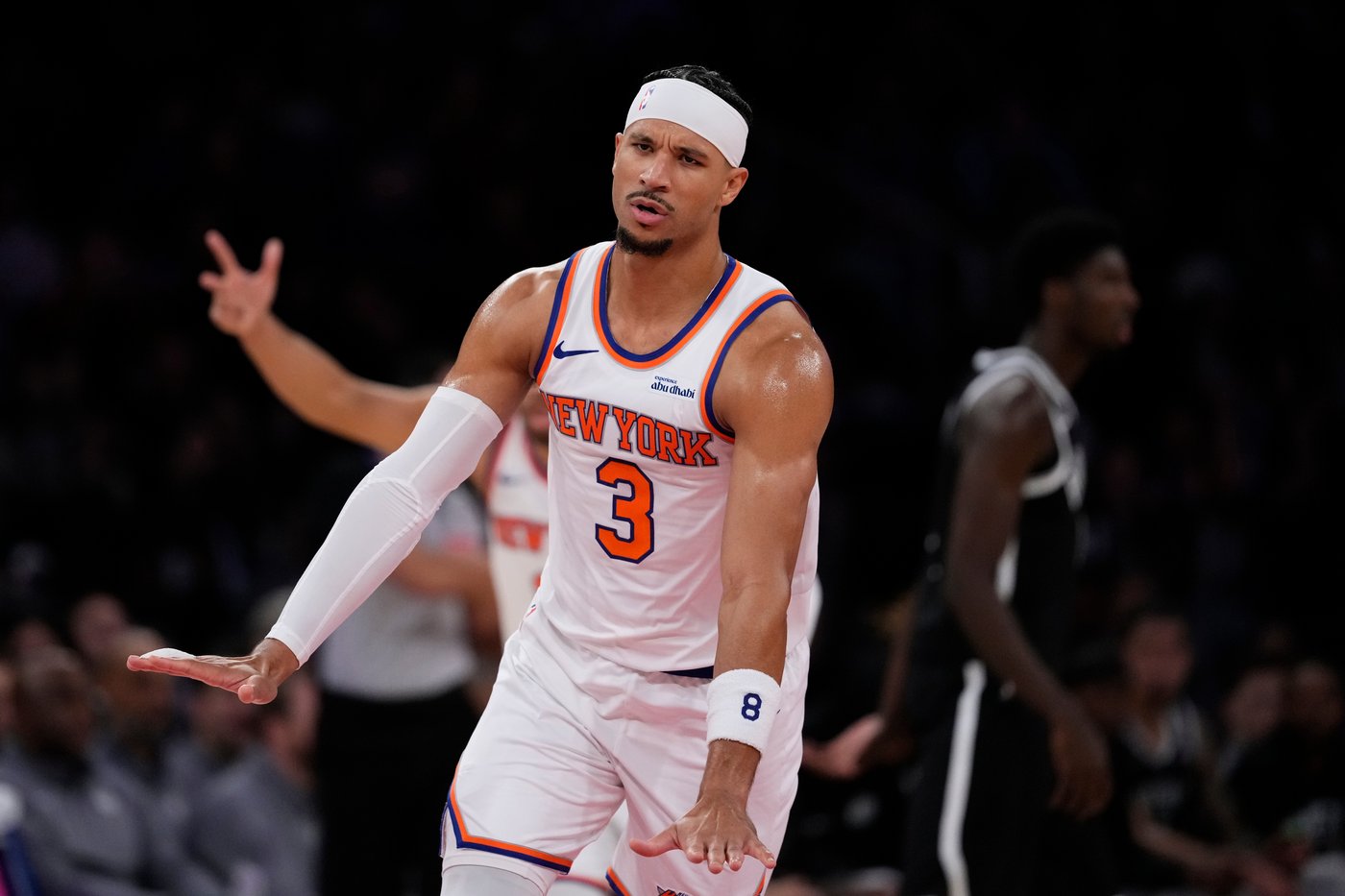 Knicks keep rolling offensively, rout Nets 134-98 to win their fourth straight | iNFOnews.ca