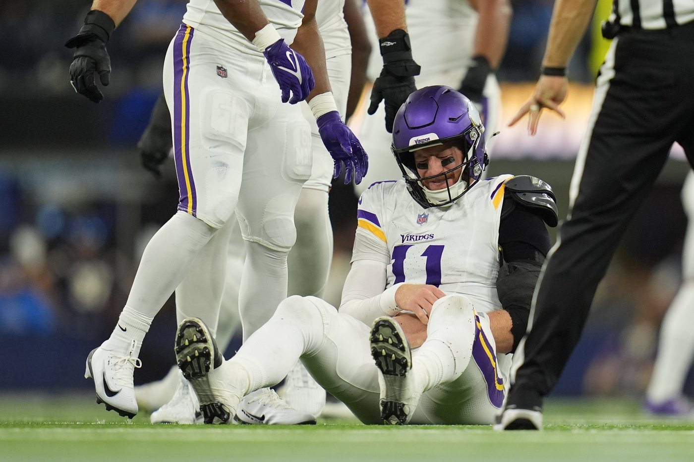 Vikings see their strategy for the season skid sideways in light of troubling blowout loss | iNFOnews.ca Vikings see their strategy for the season skid sideways in light of troubling blowout loss | iNFOnews.ca