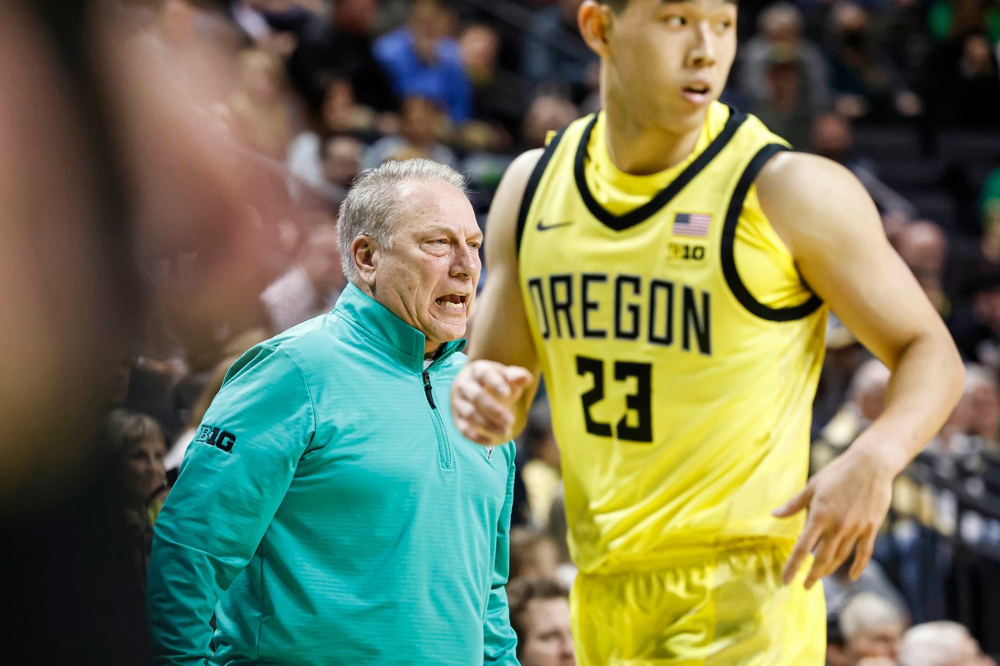 Carson Cooper scores 19 points and No. 10 Michigan State beats struggling Oregon 68-52 | iNFOnews.ca