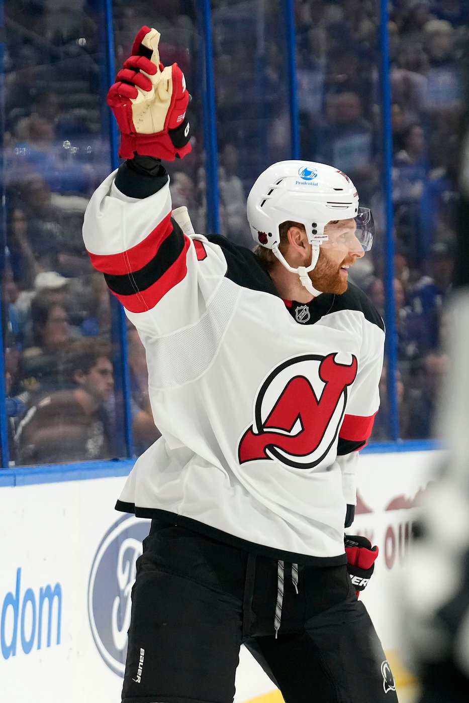 Connor Brown 'lit up like a Christmas tree' after scoring for the Devils against the Oilers | iNFOnews.ca Connor Brown 'lit up like a Christmas tree' after scoring for the Devils against the Oilers | iNFOnews.ca