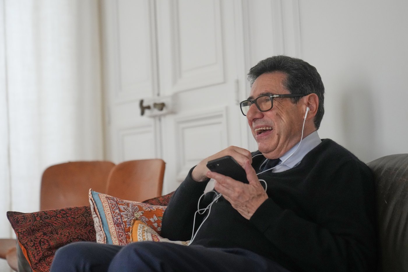 Nobel laureate Philippe Aghion says creative upbringing shaped his vision of innovation and freedom | iNFOnews.ca