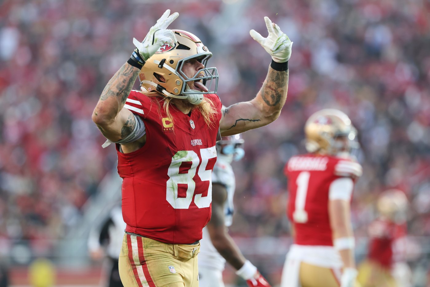 Blue Jays newcomer Cody Ponce takes page from playbook of his brother-in-law, NFL star George Kittle | iNFOnews.ca