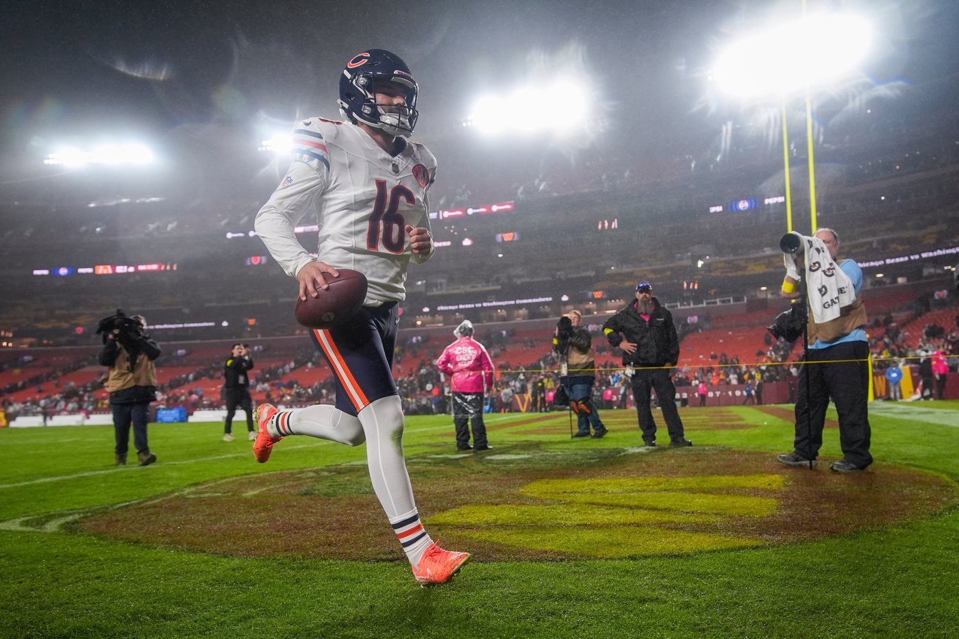 Jake Moody goes from no job to kicking a winning field goal for the Bears against the Commanders | iNFOnews.ca Jake Moody goes from no job to kicking a winning field goal for the Bears against the Commanders | iNFOnews.ca