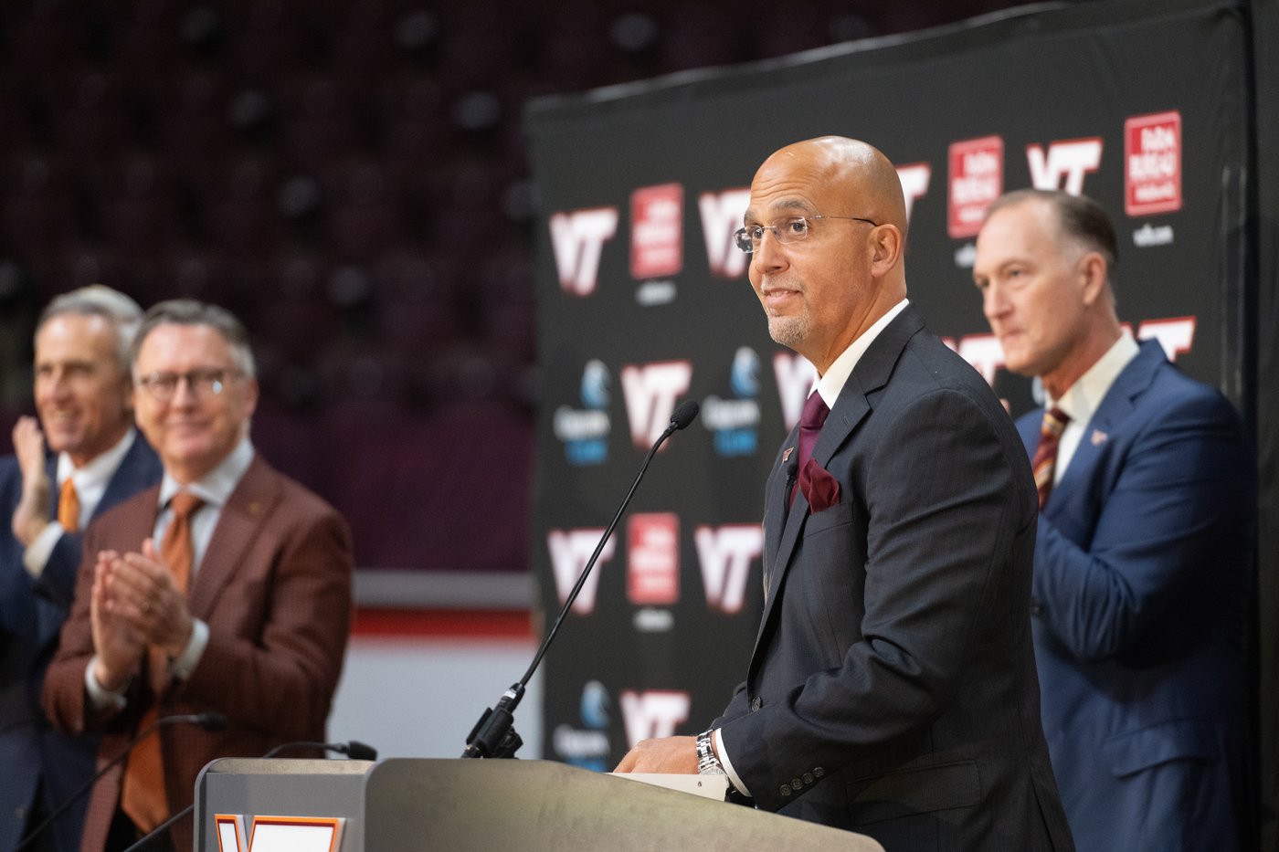 Virginia Tech preaches alignment as James Franklin is introduced as football coach | iNFOnews.ca