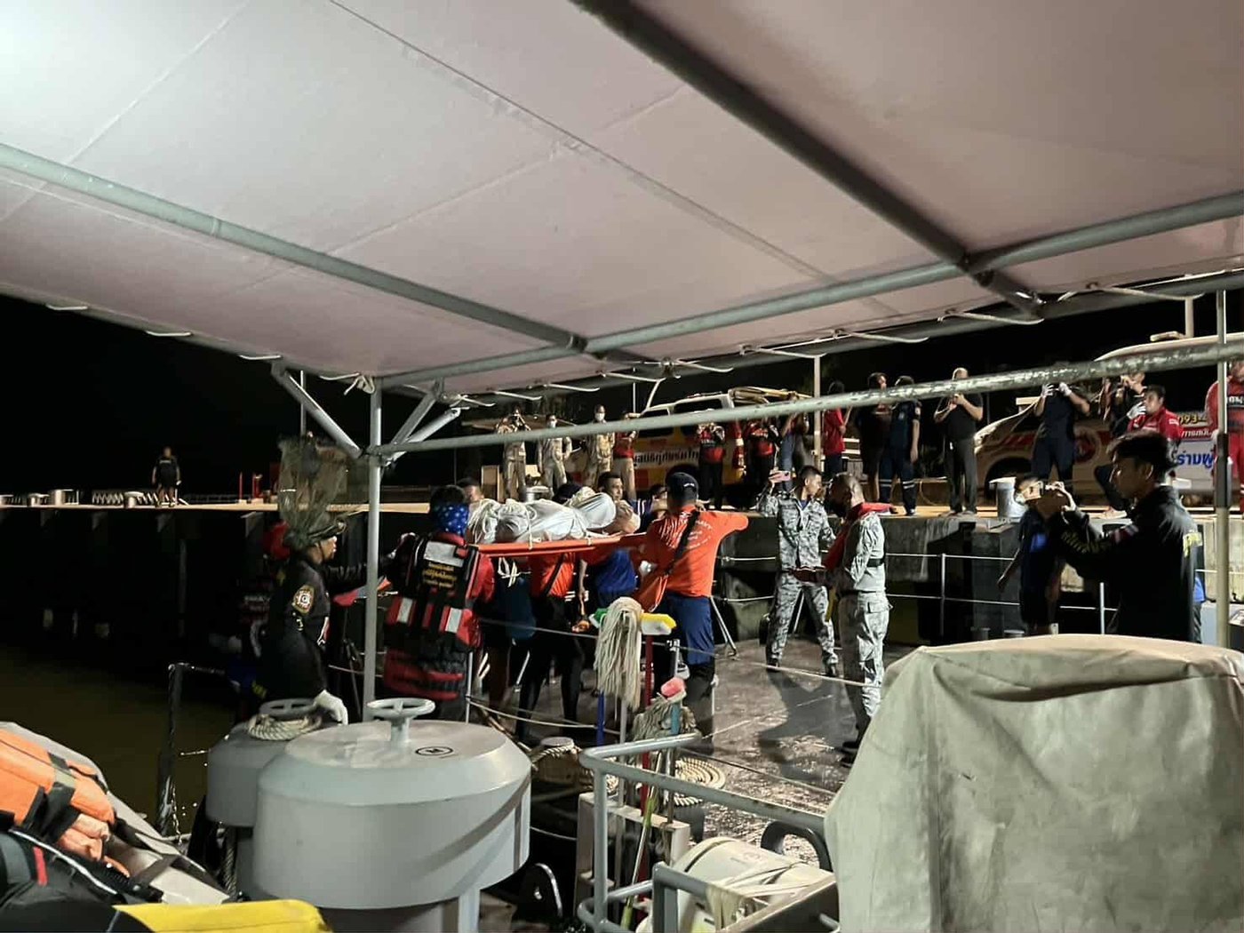 Rescuers searching for missing migrants after boat sinks off Malaysia recover 5 more bodies | iNFOnews.ca