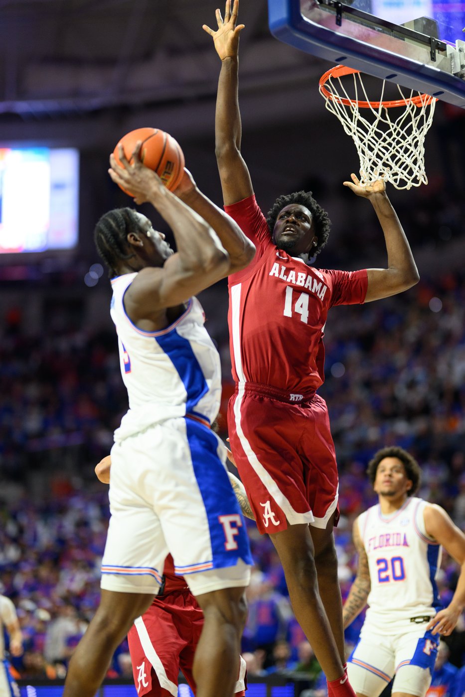 Florida students chant 'G League dropout' while taunting Alabama's Charles Bediako in blowout | iNFOnews.ca