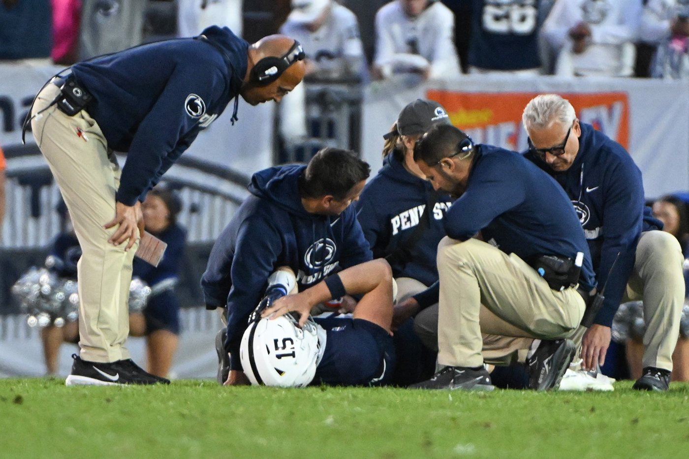 Penn State's Drew Allar out for season with an injury | iNFOnews.ca