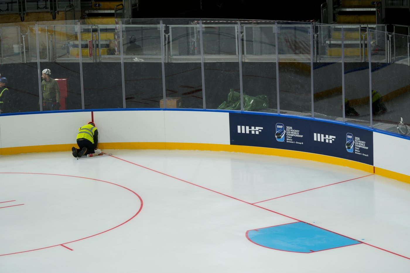 Hockey at the Winter Olympics will be played on shorter ice than NHL dimensions | iNFOnews.ca