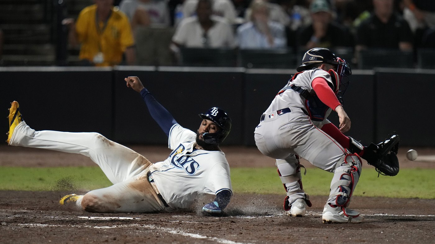 Lowe hits 30th homer as Rays beat Red Sox 7-3 to finish 41-40 at Steinbrenner Field | iNFOnews.ca