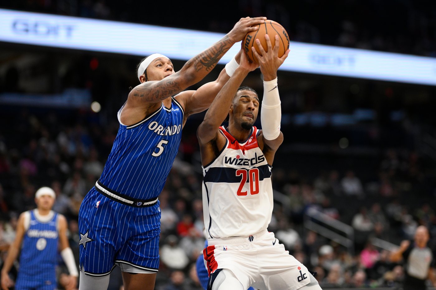 CJ McCollum steadies Wizards in 4th quarter of 120-112 win over Magic | iNFOnews.ca