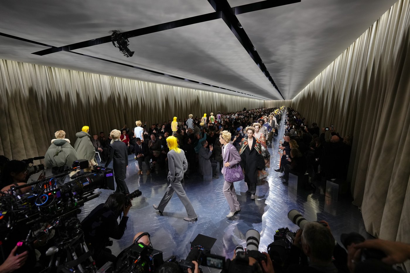 'Dior is back:' Menswear turns a corner in Paris as Jonathan Anderson hones his vision | iNFOnews.ca