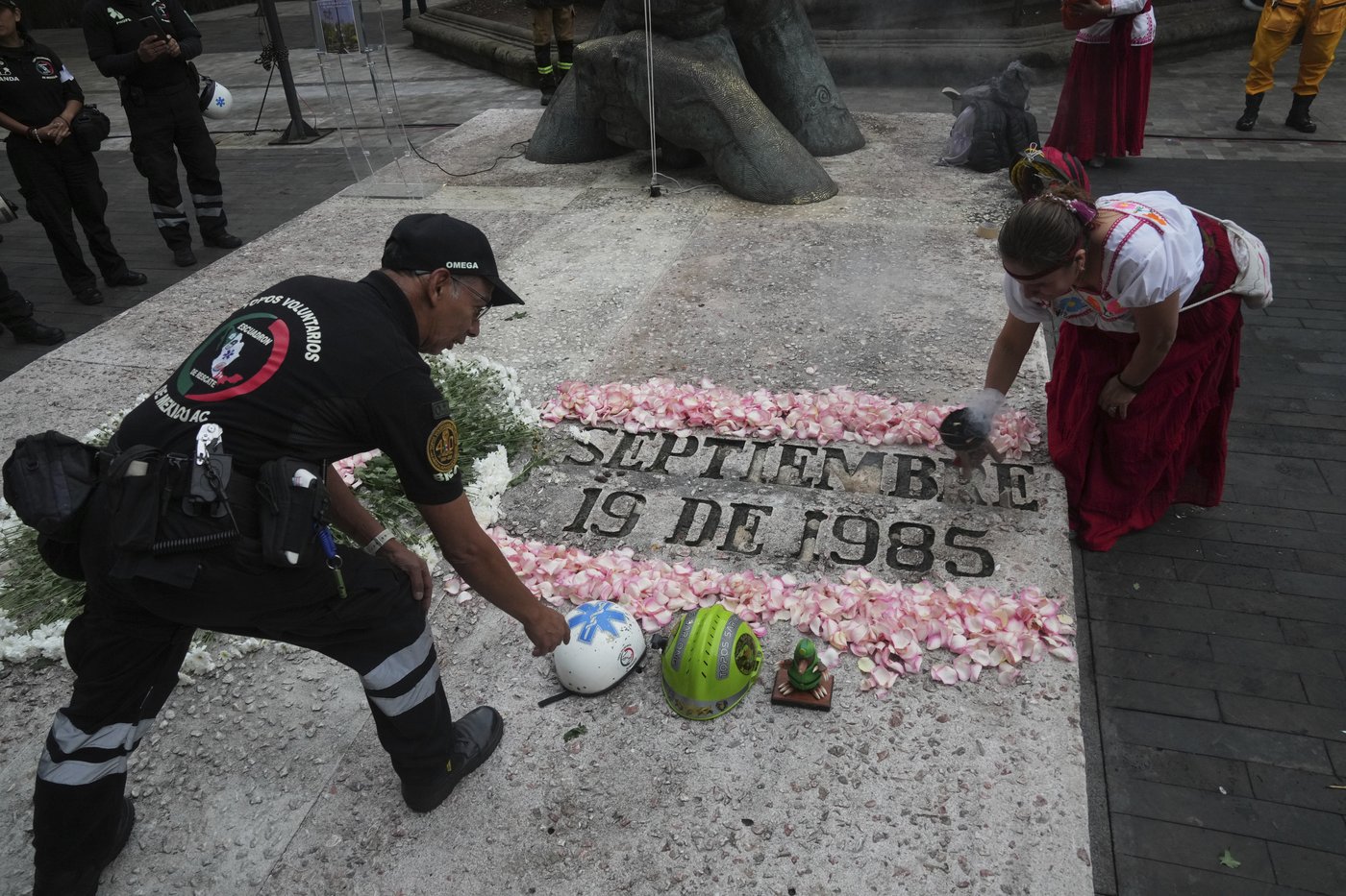 Mexico City remembers the 1985 earthquake that changed everything | iNFOnews.ca