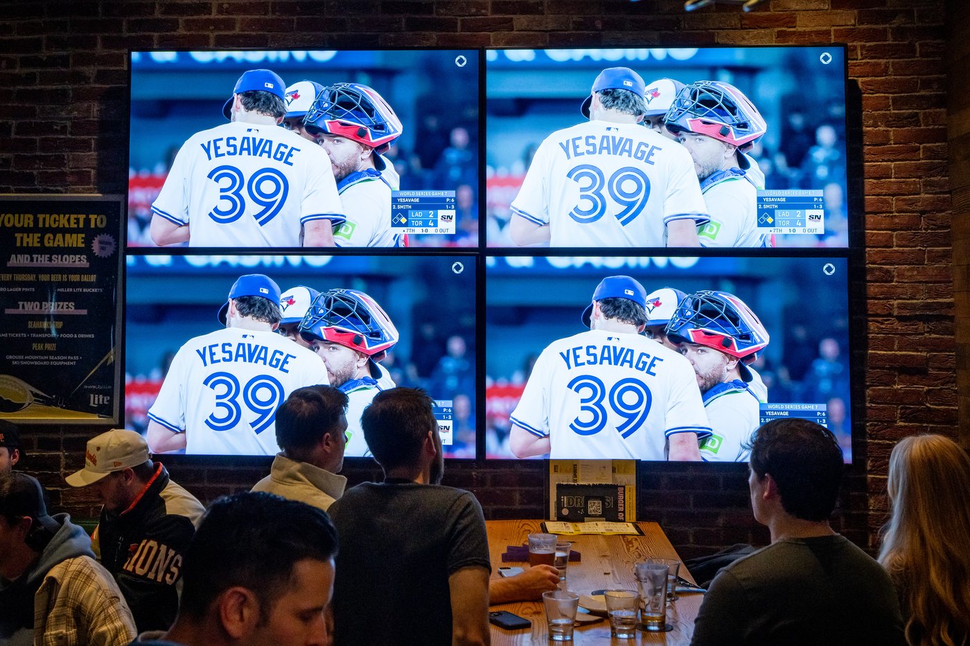Photo Gallery: Blue Jays fans heartbroken by World Series loss | iNFOnews.ca