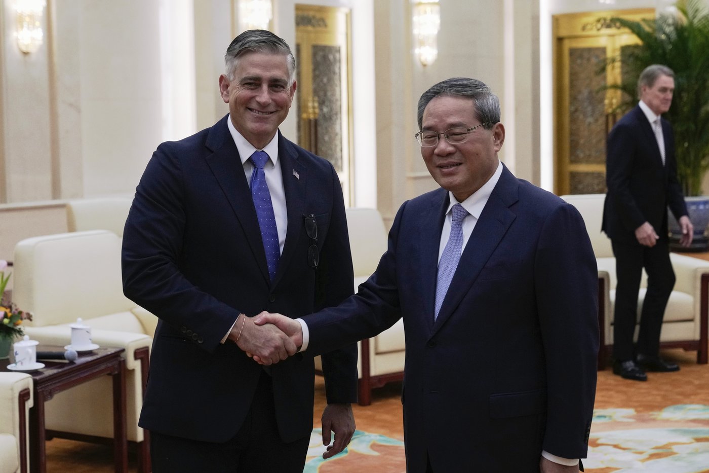 US lawmakers push for military dialogue in a rare China visit | iNFOnews.ca US lawmakers push for military dialogue in a rare China visit | iNFOnews.ca
