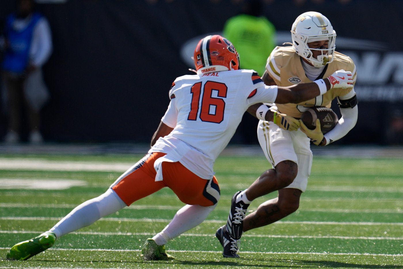 QB Haynes King accounts for 5 TDs as No. 7 Georgia Tech beats Syracuse 41-16 | iNFOnews.ca QB Haynes King accounts for 5 TDs as No. 7 Georgia Tech beats Syracuse 41-16 | iNFOnews.ca