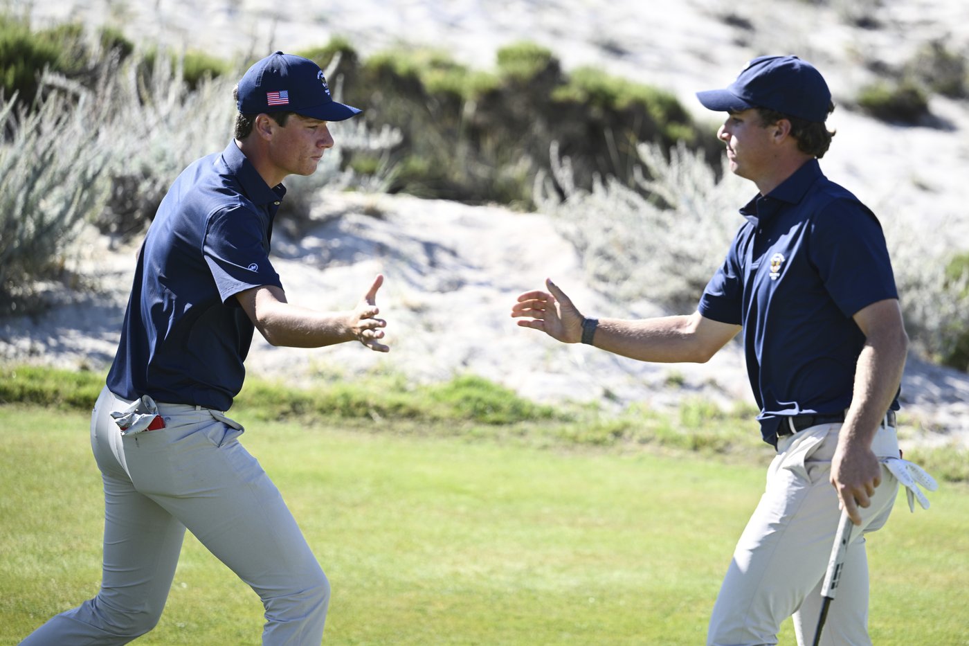 Americans roll in sunshine and fog to win the Walker Cup for 5th straight time | iNFOnews.ca