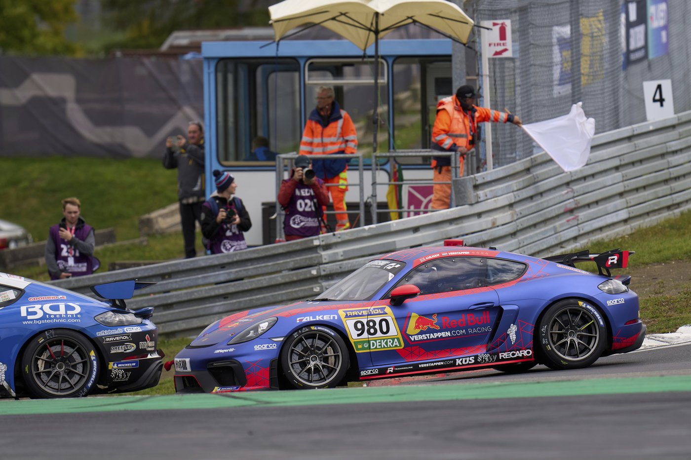 F1 driver Max Verstappen makes Nürburgring debut in endurance racing | iNFOnews.ca