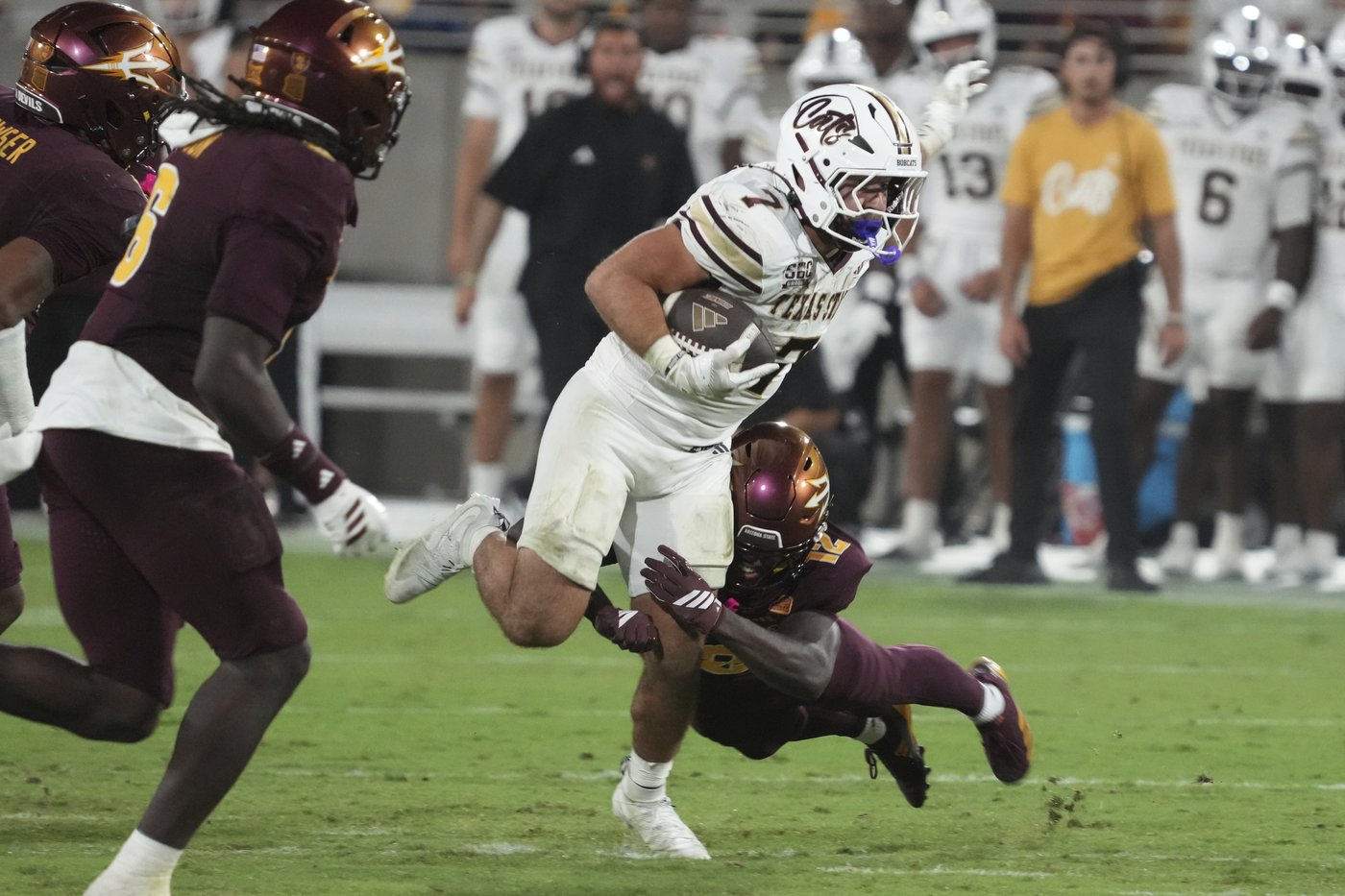 Flying Leavitt and Tyson provide spark in Arizona State's 34-15 win over Texas State | iNFOnews.ca