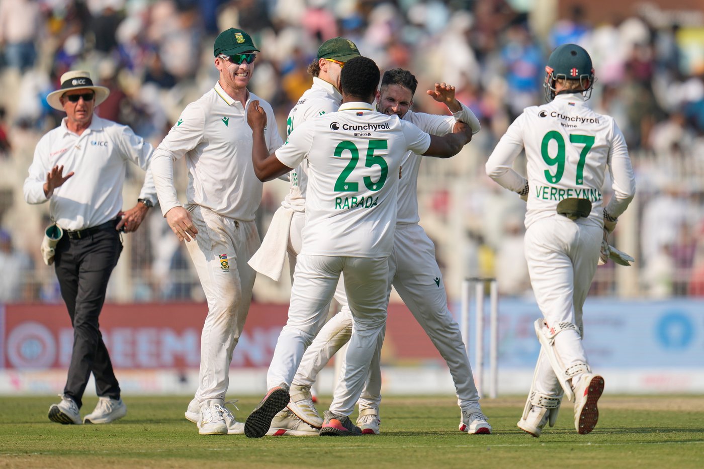 South Africa beats India by 30 runs in first cricket test, leads two-match series 1-0 | iNFOnews.ca South Africa beats India by 30 runs in first cricket test, leads two-match series 1-0 | iNFOnews.ca