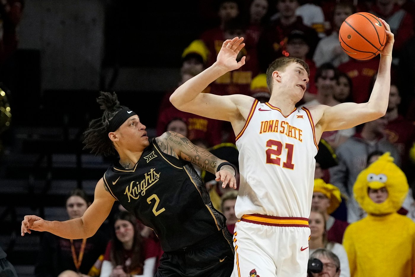 Joshua Jefferson's second triple-double leads No. 9 Iowa State over UCF 87-57 | iNFOnews.ca