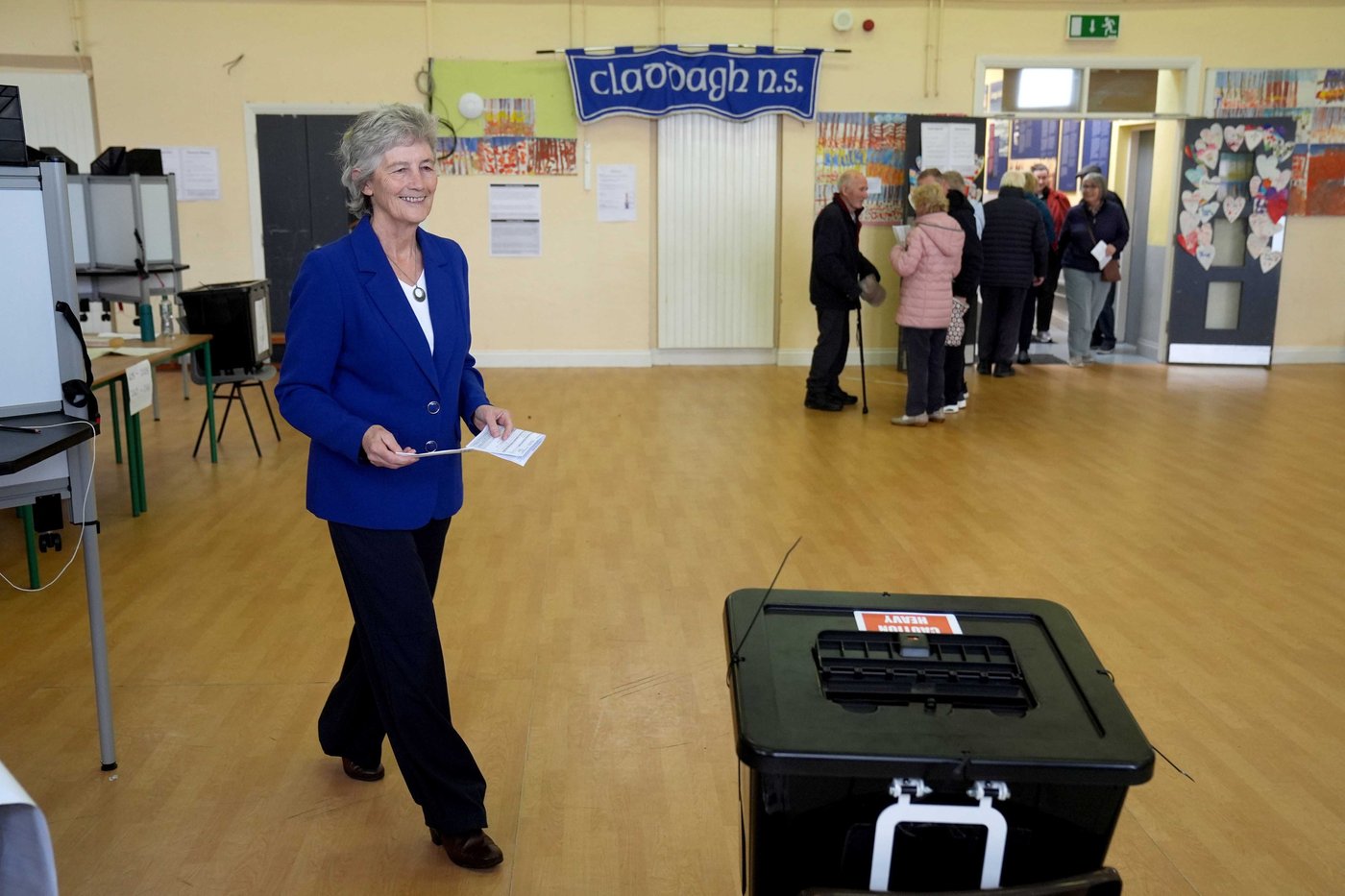 Catherine Connolly set to be Ireland's next president after her rival concedes defeat | iNFOnews.ca Catherine Connolly set to be Ireland's next president after her rival concedes defeat | iNFOnews.ca