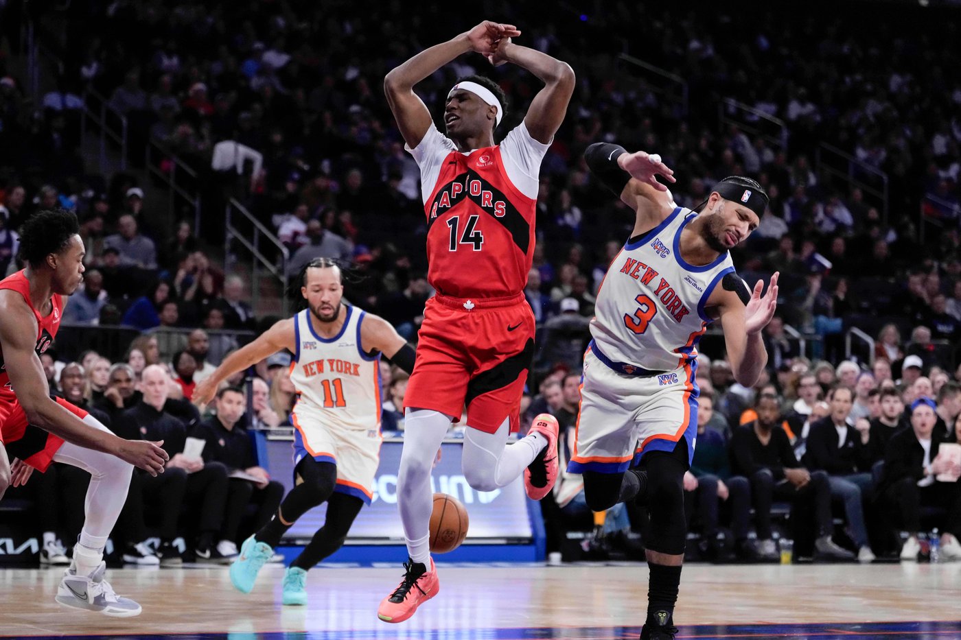 Knicks beat Raptors 116-94 for their 4th straight victory | iNFOnews.ca Knicks beat Raptors 116-94 for their 4th straight victory | iNFOnews.ca