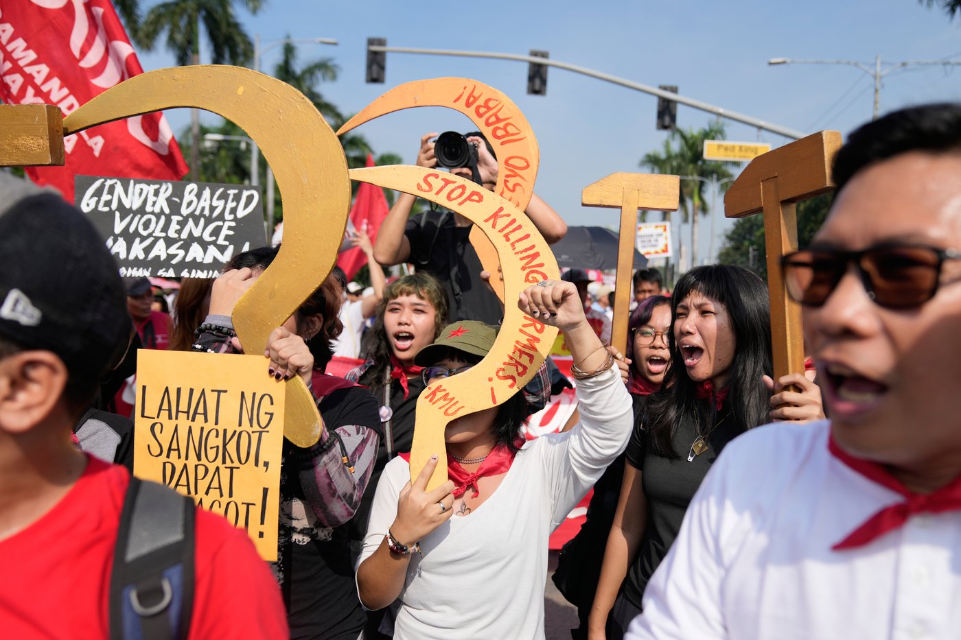Thousands in Philippines protest corruption and demand return of stolen funds from flood projects | iNFOnews.ca