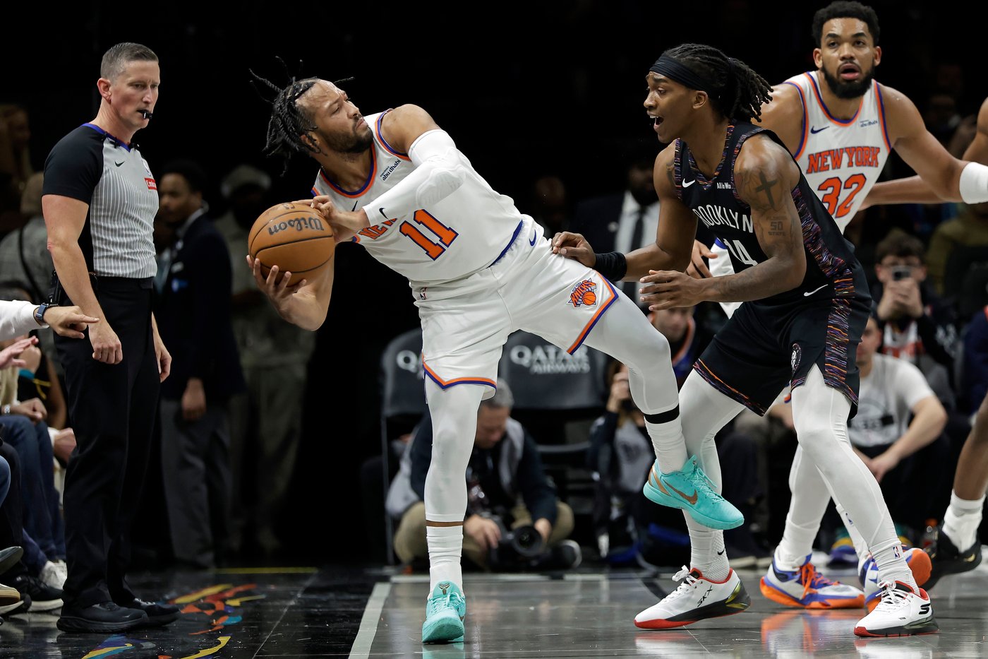 Knicks beat Nets 113-100 for 12th straight win over Brooklyn | iNFOnews.ca