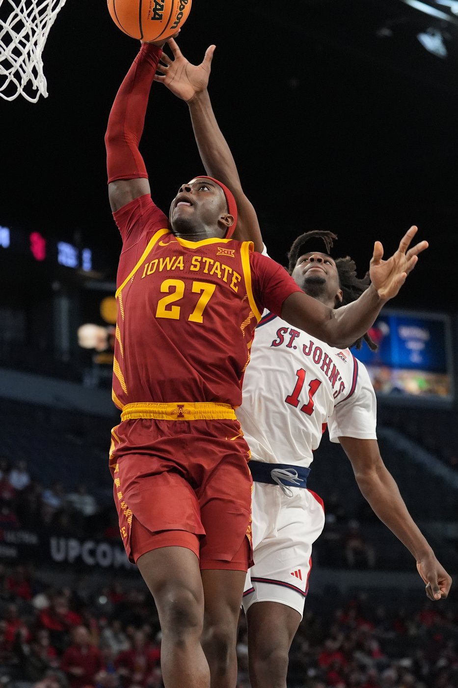 No. 15 Iowa State remains unbeaten with 83-82 victory over No. 14 St. John's in Players Era tourney | iNFOnews.ca