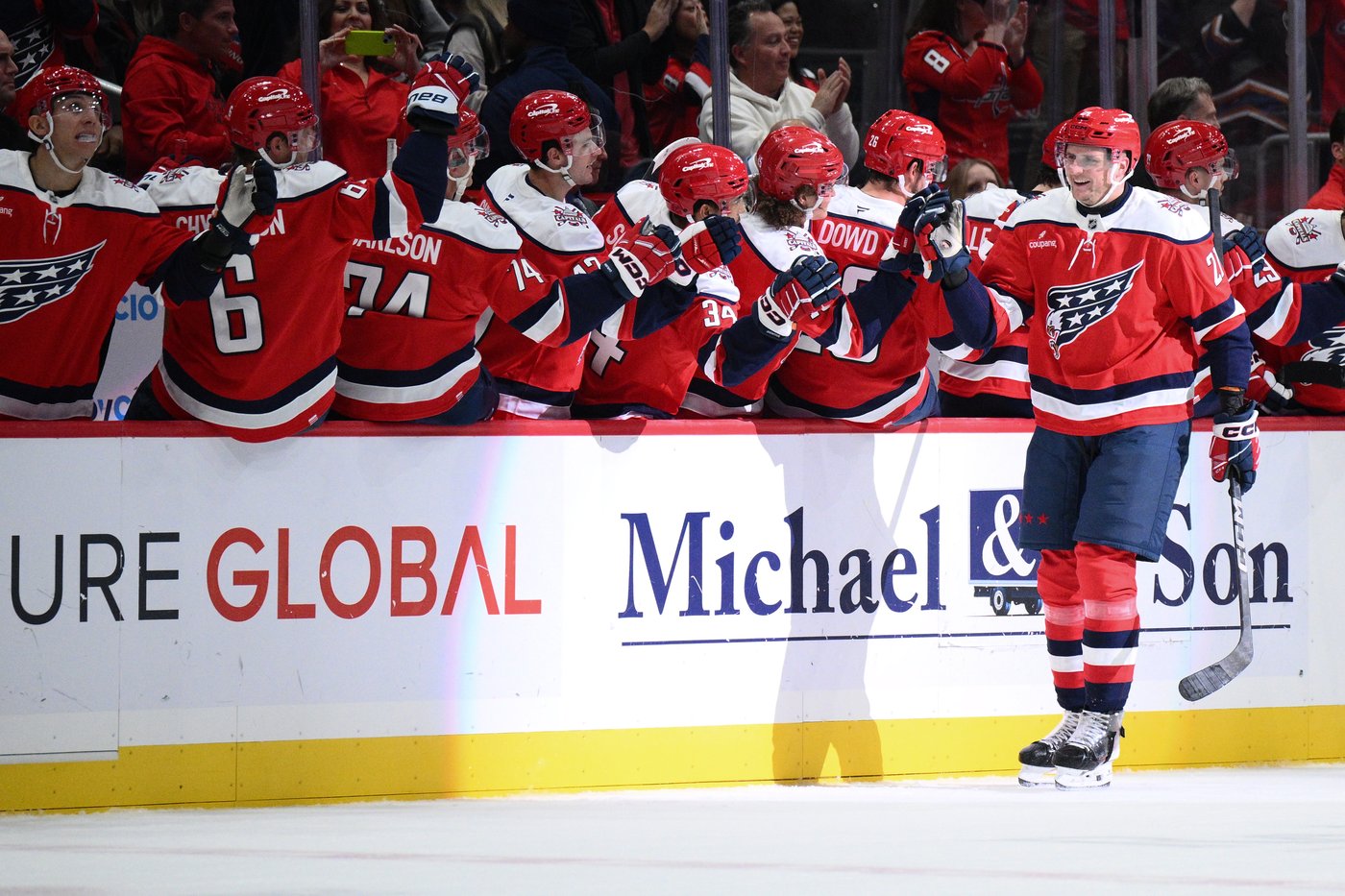 Ovechkin scores 898th goal as Capitals top Wild 5-1 for their 4th straight victory | iNFOnews.ca Ovechkin scores 898th goal as Capitals top Wild 5-1 for their 4th straight victory | iNFOnews.ca