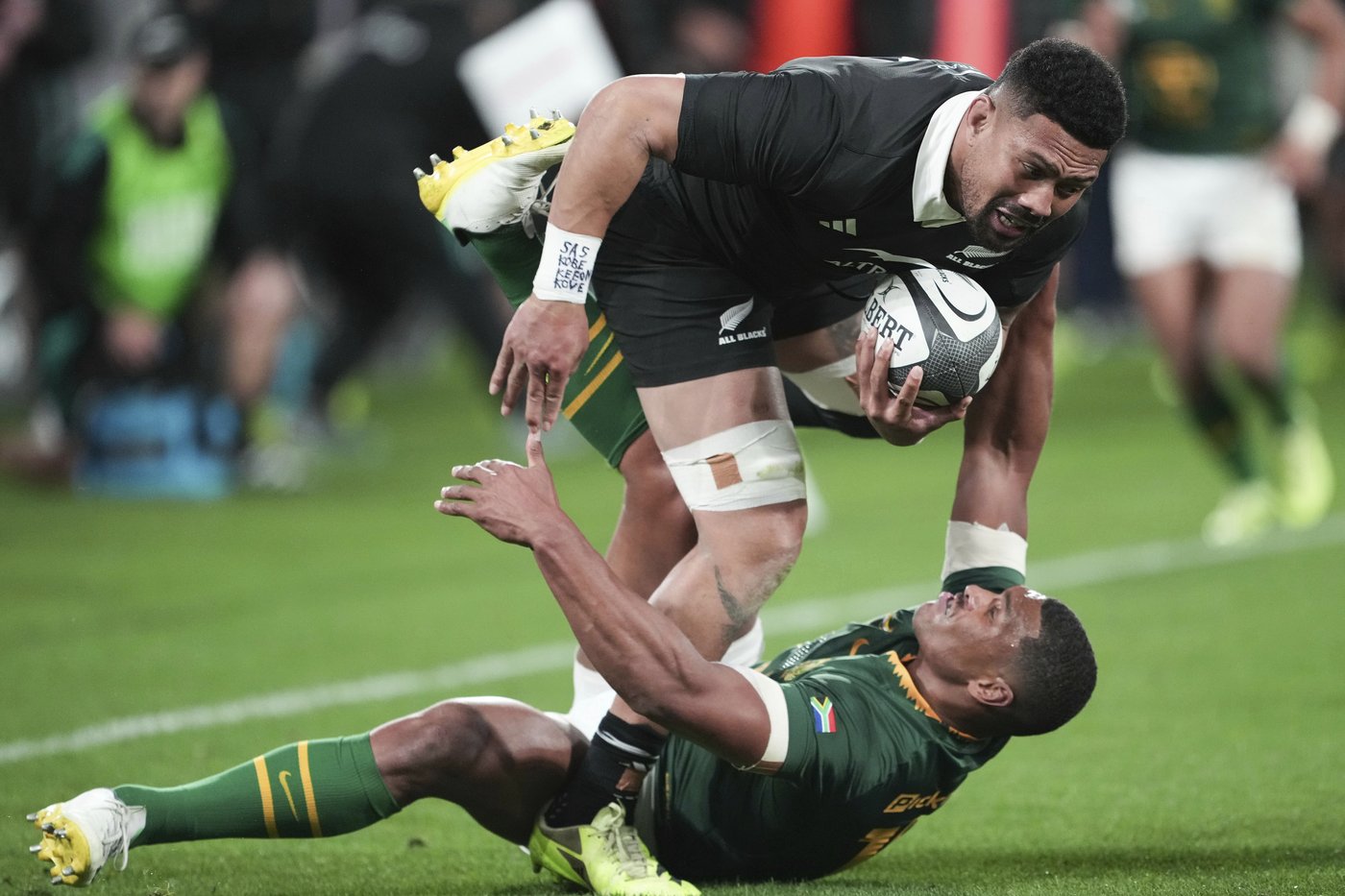 Ardie Savea to captain the All Blacks in the 1st Bledisloe Cup test against Australia | iNFOnews.ca