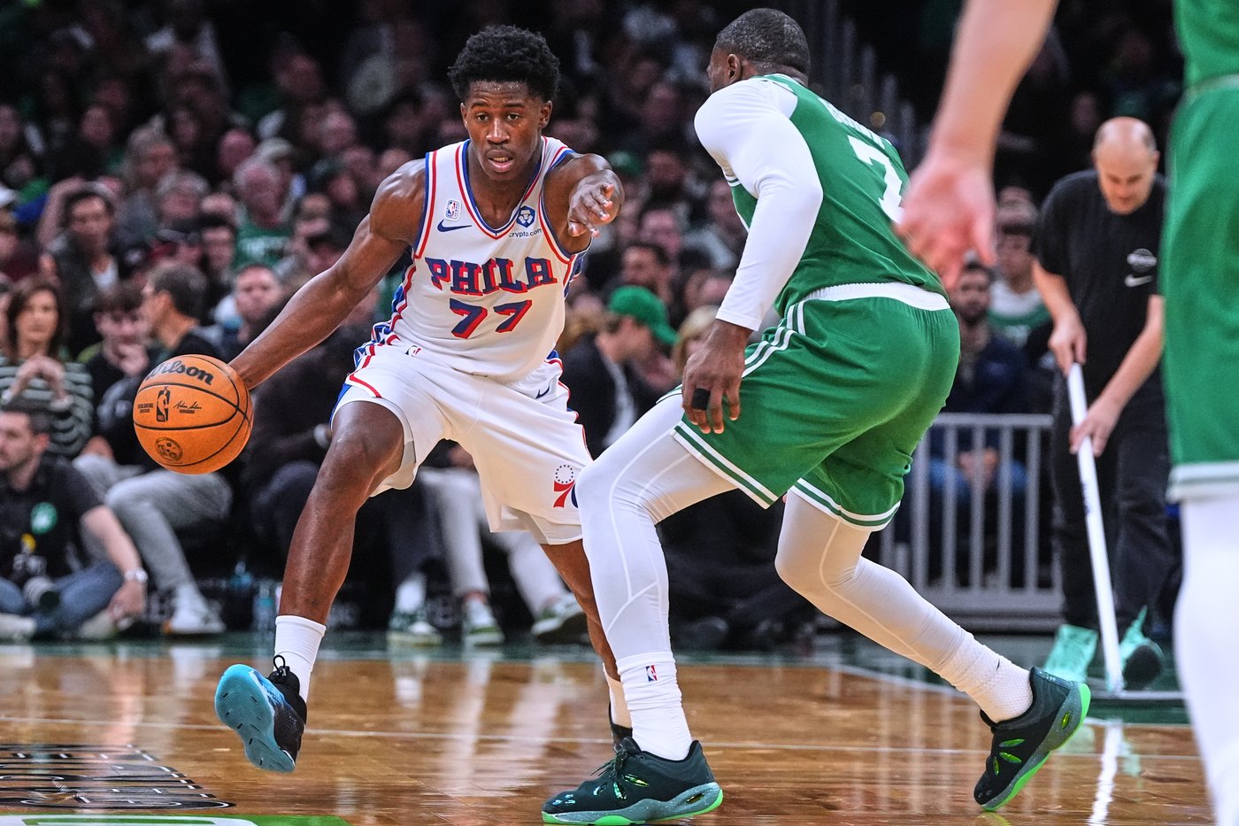 76ers rookie VJ Edgecombe scores 34 points in opener, most in NBA debut since Wilt Chamberlain | iNFOnews.ca