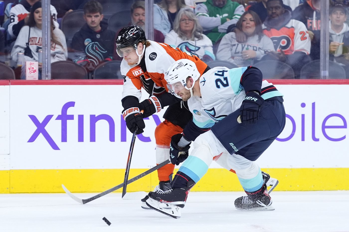 Owen Tippett extends goal-scoring streak to 3 games in Flyers victory | iNFOnews.ca