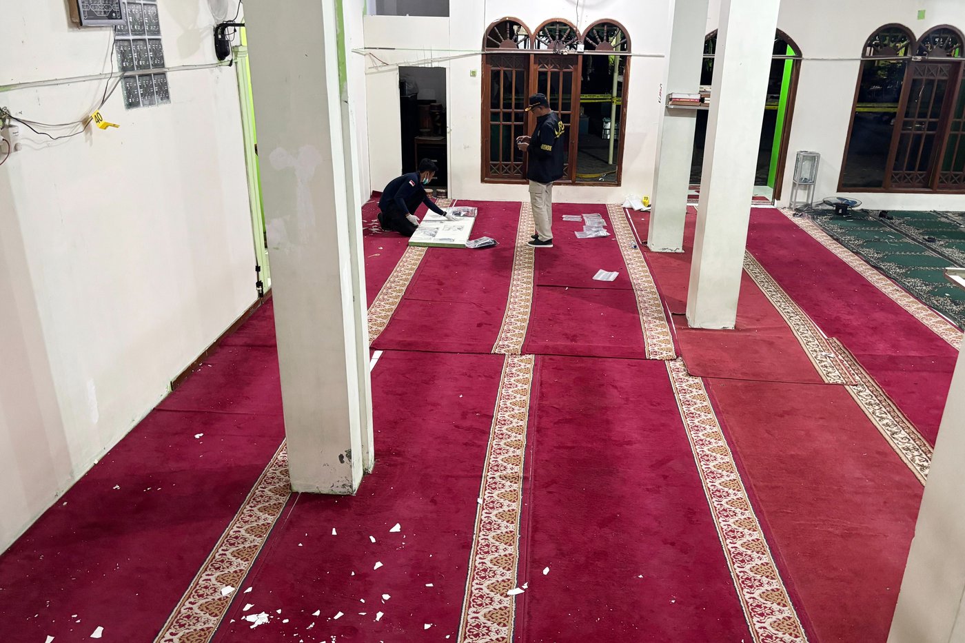 Indonesian police investigate ties between a mosque attack suspect and hate groups | iNFOnews.ca