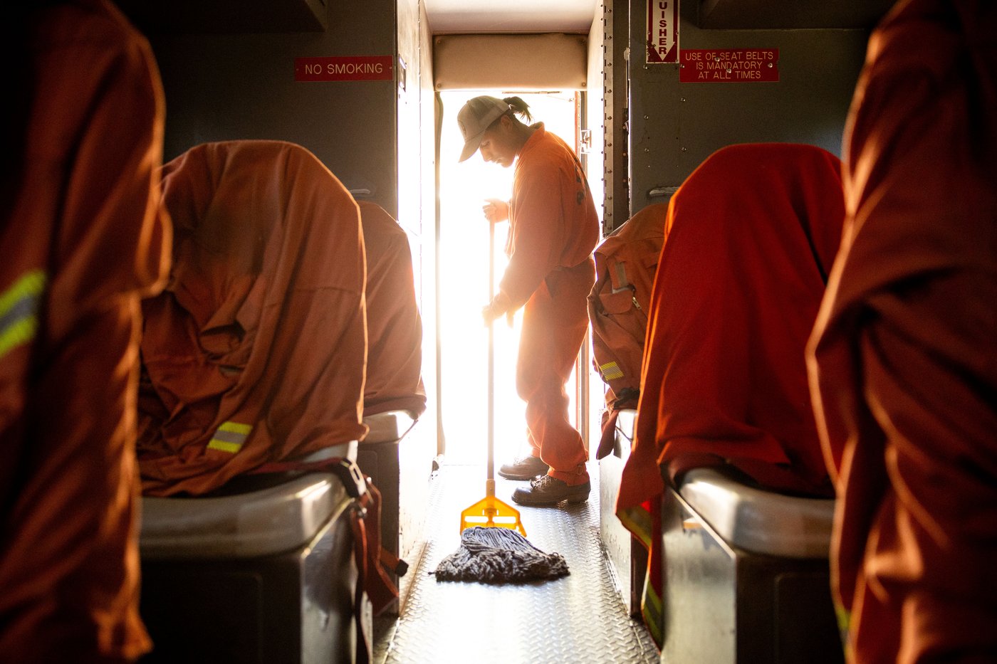 PHOTO ESSAY: Young California inmates learn skills to fight wildfires | iNFOnews.ca
