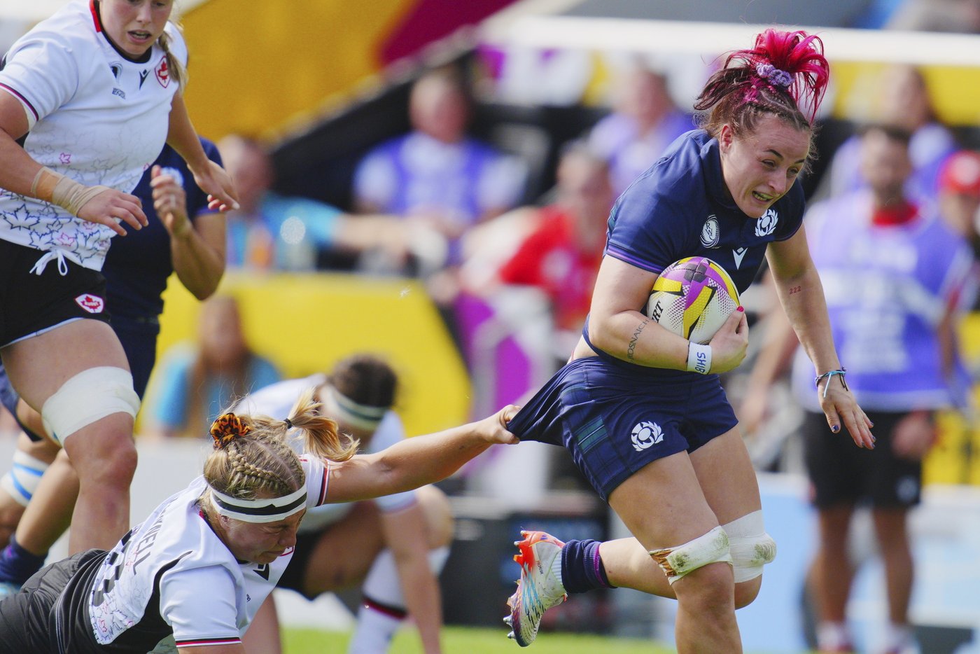 Australia hold off US for last spot in Women's Rugby World Cup quarterfinals | iNFOnews.ca Australia hold off US for last spot in Women's Rugby World Cup quarterfinals | iNFOnews.ca