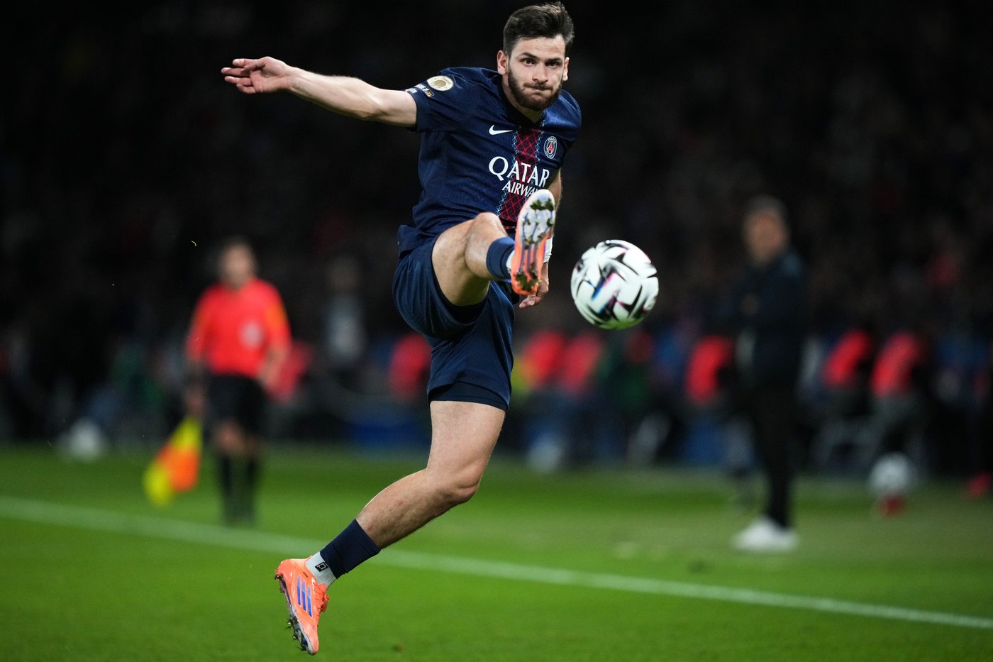 Injury-hit PSG beats Auxerre to move three points clear at the top after Monaco loses | iNFOnews.ca Injury-hit PSG beats Auxerre to move three points clear at the top after Monaco loses | iNFOnews.ca
