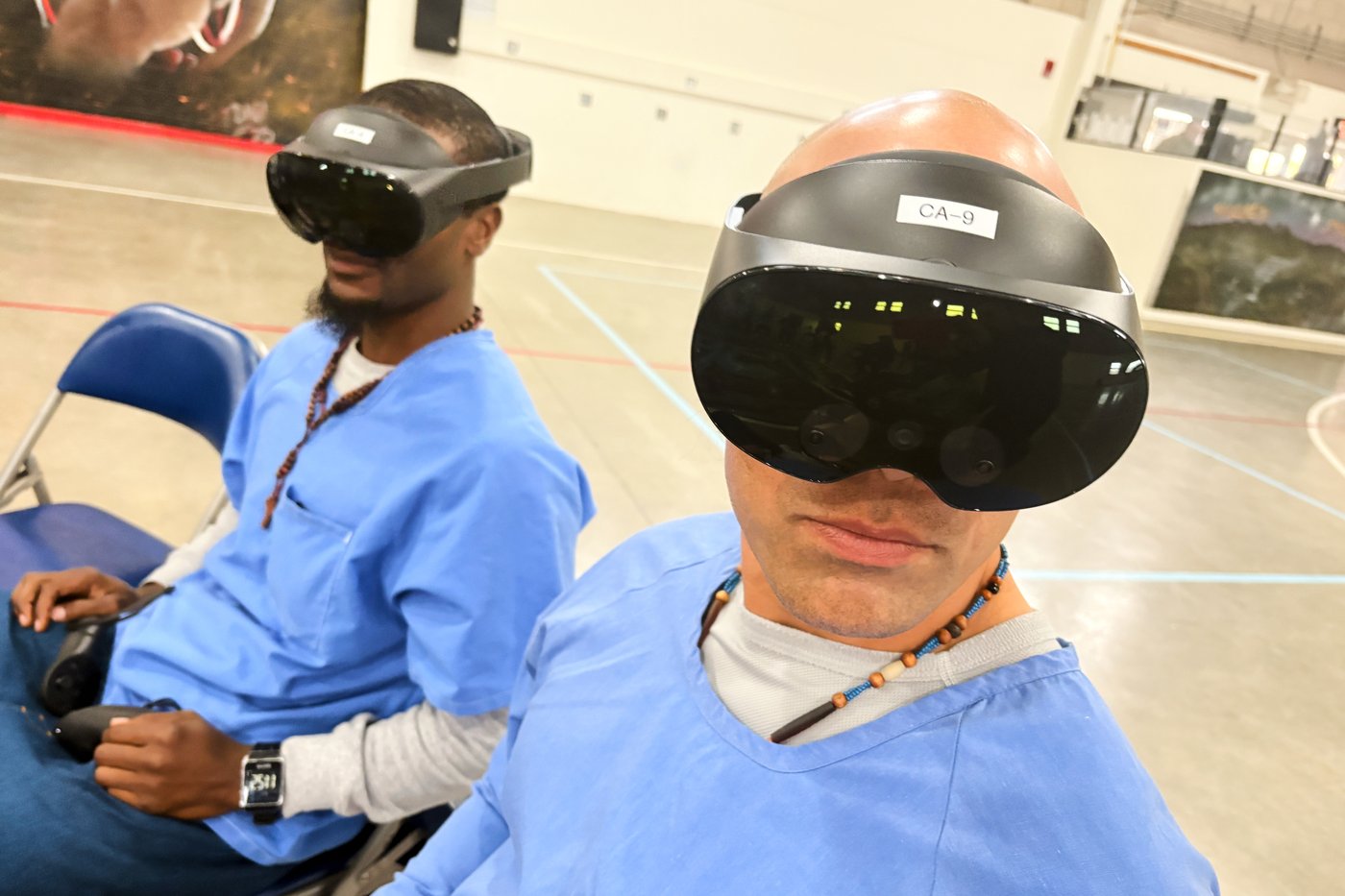 VR headsets are 'hope machines' inside California prisons, offering escape and practical experience | iNFOnews.ca