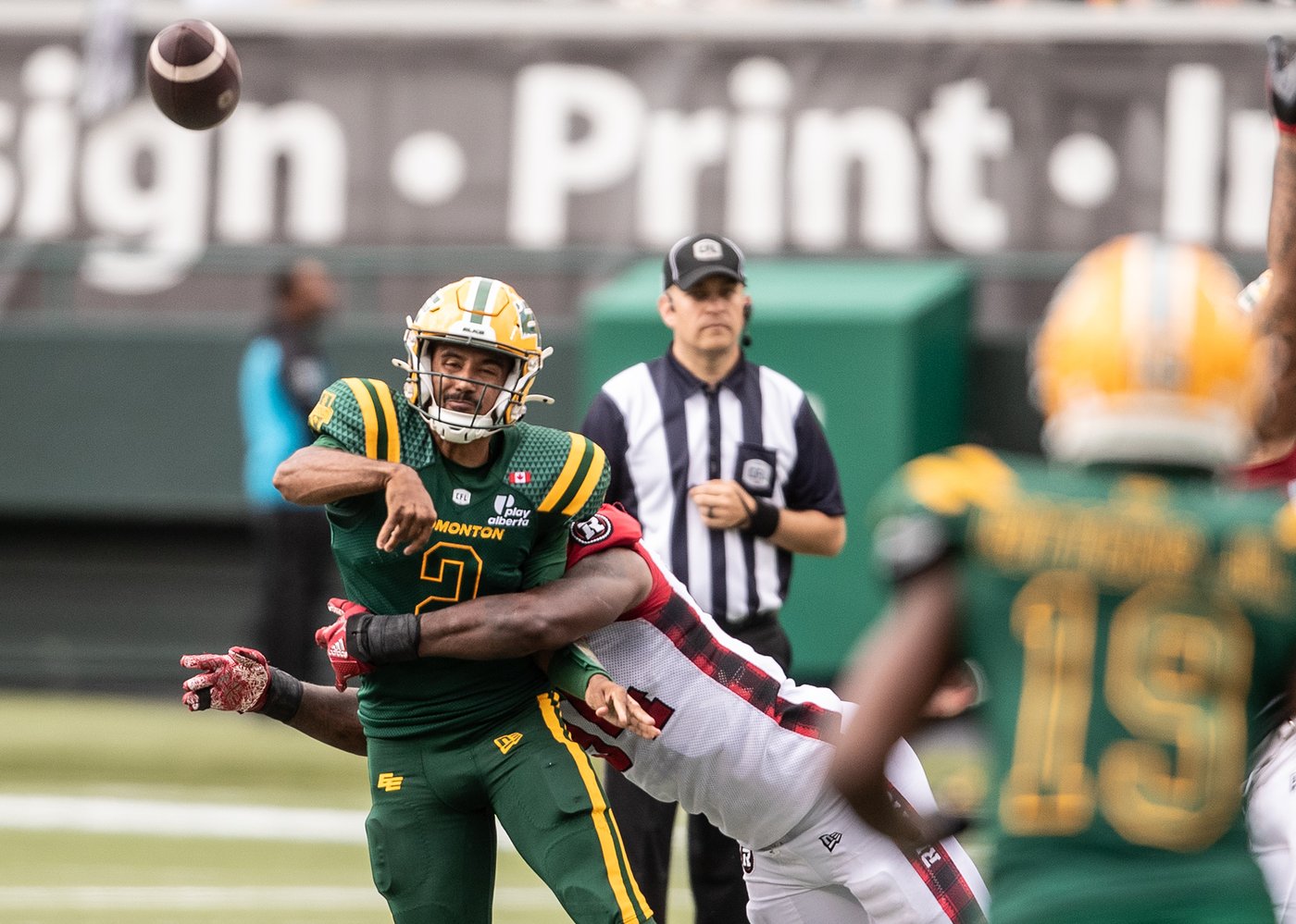 A season that started with promise has turned uncertain for Elks quarterback Tre Ford | iNFOnews.ca A season that started with promise has turned uncertain for Elks quarterback Tre Ford | iNFOnews.ca