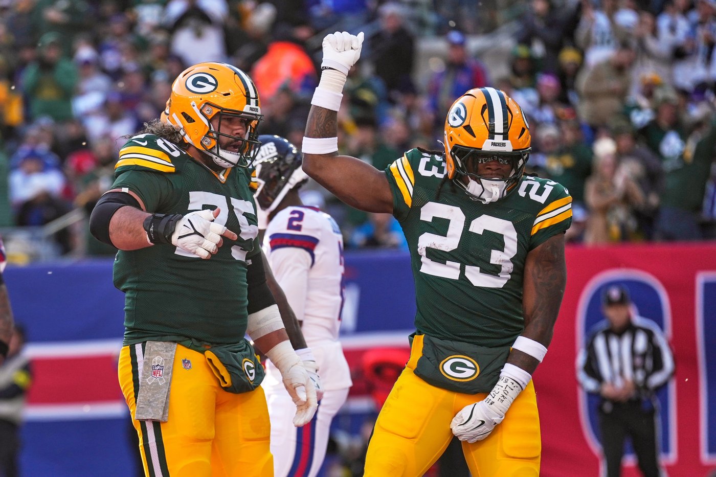 Packers running back Emanuel Wilson joins Josh Jacobs on injured report | iNFOnews.ca Packers running back Emanuel Wilson joins Josh Jacobs on injured report | iNFOnews.ca