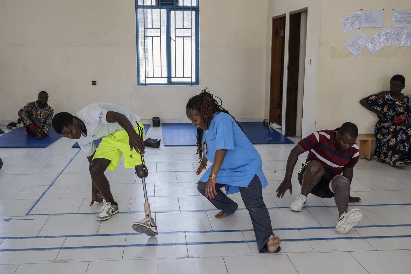 Photos of an orthopedic center in Congo that helps amputees regain mobility | iNFOnews.ca