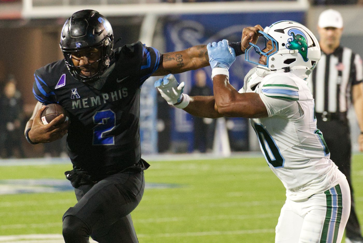 Tulane beats No. 22 Memphis 38-32 to stay in contention for the Group of 5 spot in CFP | iNFOnews.ca