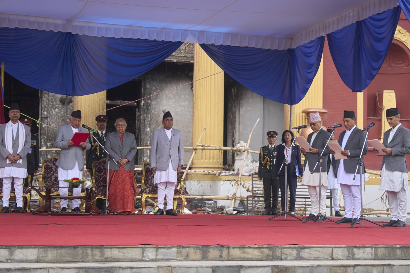 Nepal's PM appoints 3 new ministers as interim government prepares to hold fresh elections in March | iNFOnews.ca
