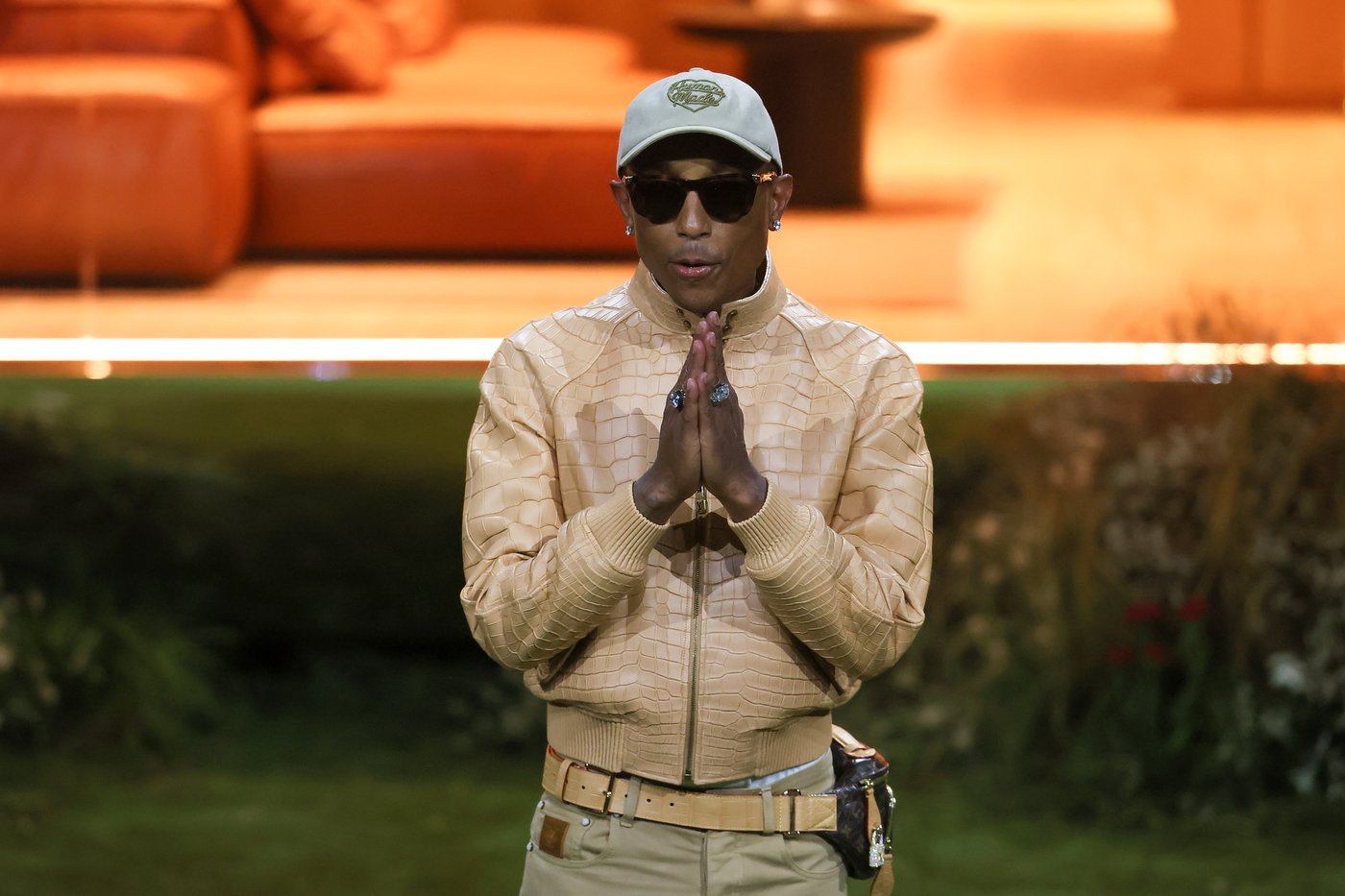 Pharrell opens Vuitton’s monogram anniversary year with cinematic menswear show | iNFOnews.ca