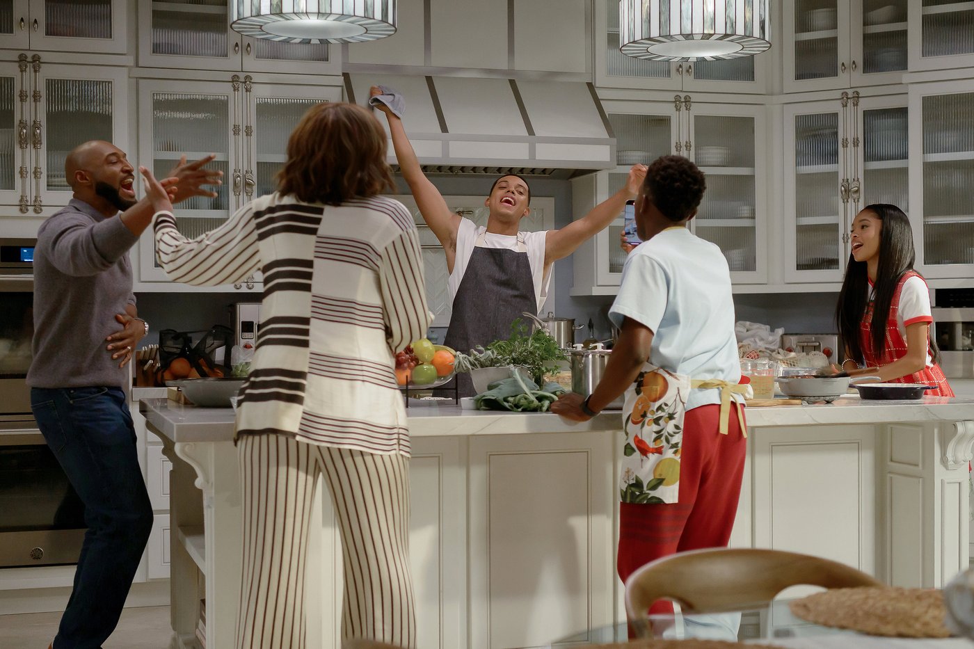 'Bel-Air' cast reflects on series, building its own legacy and identity entering final season | iNFOnews.ca